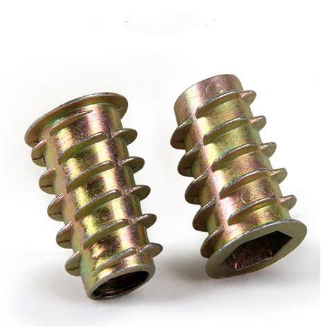 threaded inserts for wood screwfix